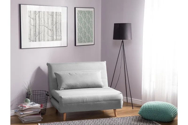 Setten Sovesofa 104 cm - Grå - Møbler - Sofaer - Sovesofaer