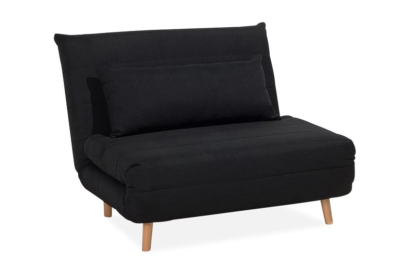 Setten Sovesofa 104 cm - Svart - Møbler - Sofaer - Sovesofaer