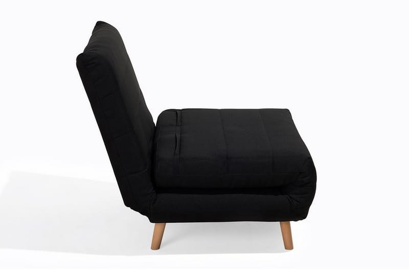Setten Sovesofa 104 cm - Svart - Møbler - Sofaer - Sovesofaer