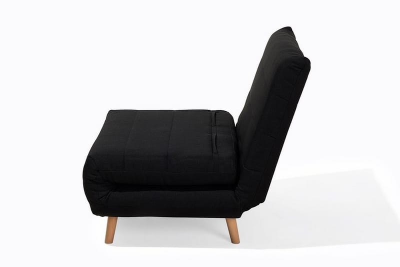 Setten Sovesofa 104 cm - Svart - Møbler - Sofaer - Sovesofaer