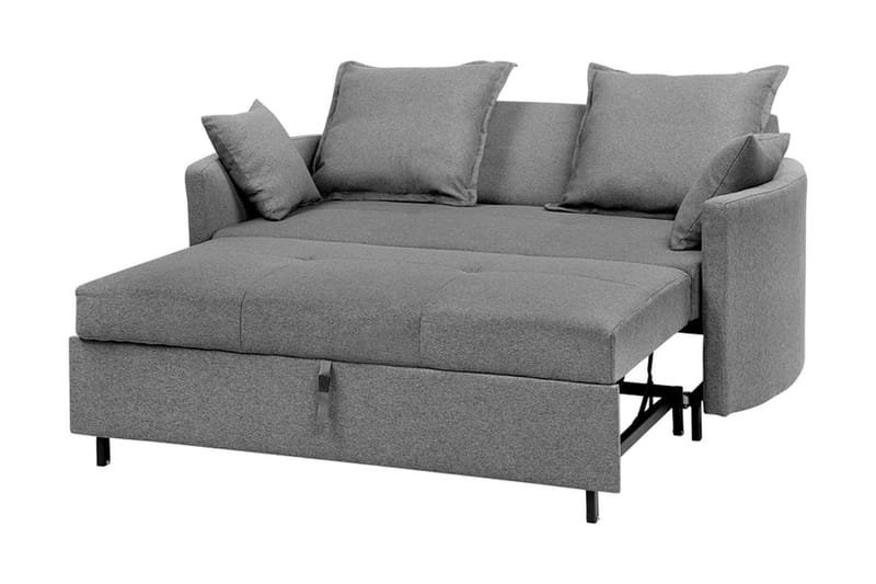 Shadricka Sovesofa - Grå - Møbler - Sofaer - Sovesofaer