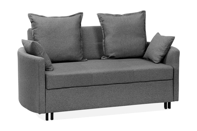 Shadricka Sovesofa - Grå - Sovesofaer - 2 seters sovesofa