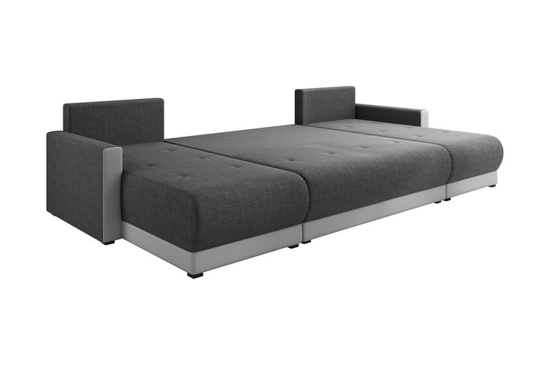 Siggarud Sovesofa - Svart / Rød - Møbler - Sofaer - Sovesofaer
