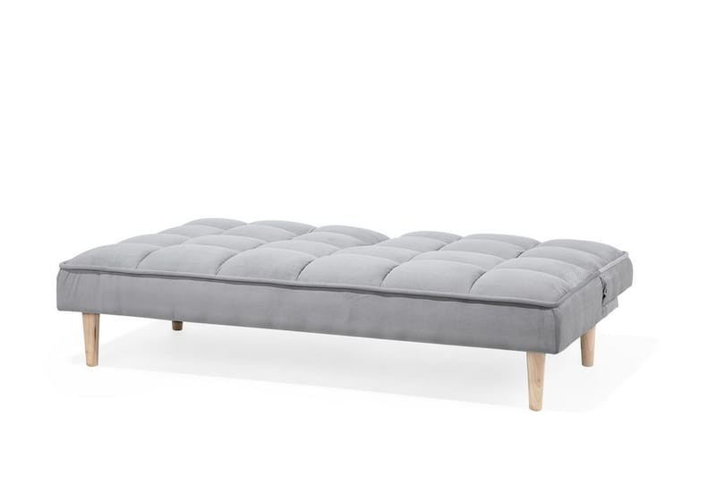 Siljan 3-seter Rektangulær Sovesofa 105x177 cm i Stoff - Grå - Møbler - Sofaer - Sovesofaer