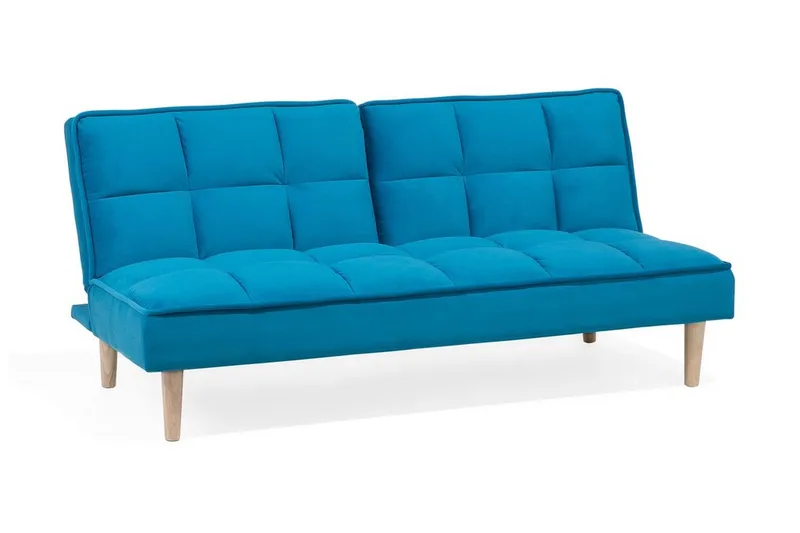 Siljan Sovesofa 177 cm - Blå - Møbler - Sofaer - Sovesofaer