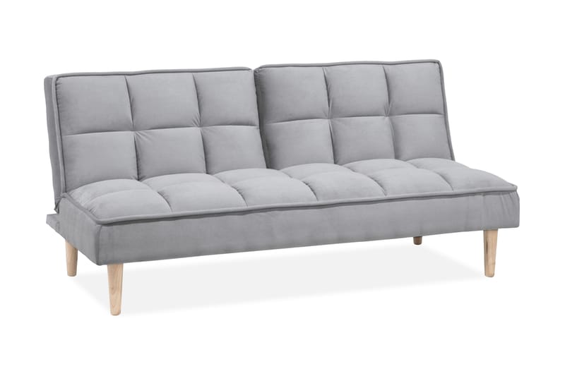 Siljan Sovesofa 177 cm - Grå - Sovesofaer - 3 seters sovesofa