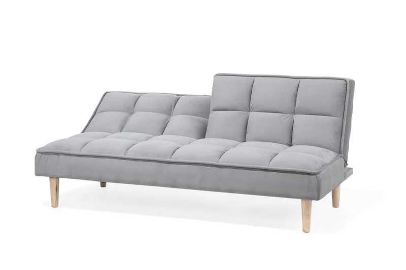 Siljan Sovesofa 177 cm - Grå - Møbler - Sofaer - Sovesofaer