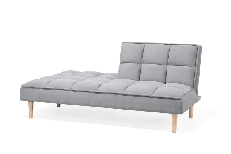 Siljan Sovesofa 177 cm - Grå - Møbler - Sofaer - Sovesofaer