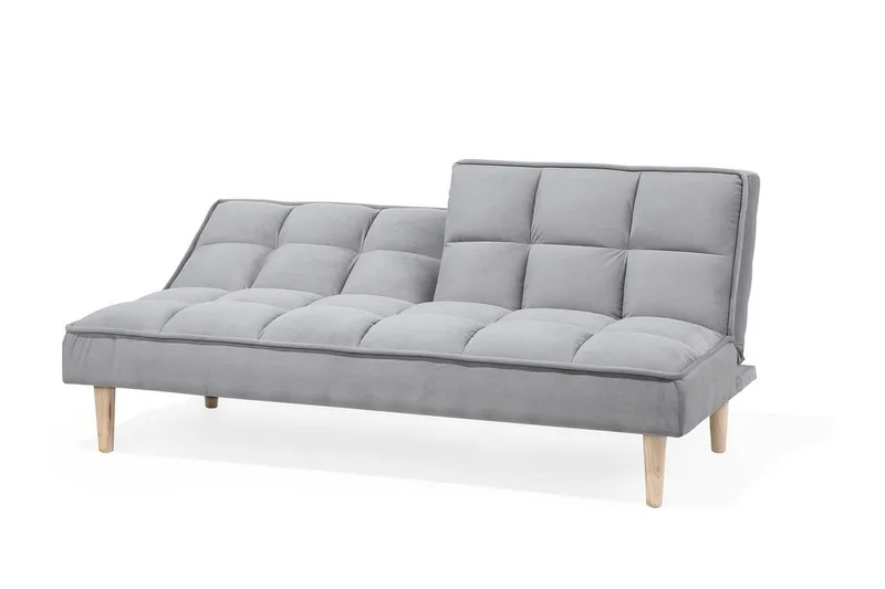 Siljan Sovesofa 177 cm - Grå - Møbler - Sofaer - Sovesofaer
