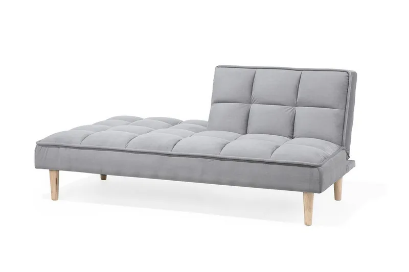 Siljan Sovesofa 177 cm - Grå - Møbler - Sofaer - Sovesofaer