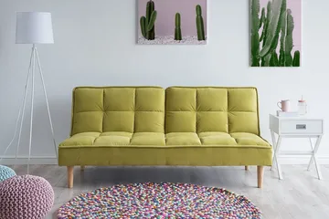 Siljan Sovesofa 177 cm - Grønn - Møbler - Sofaer - Sovesofaer