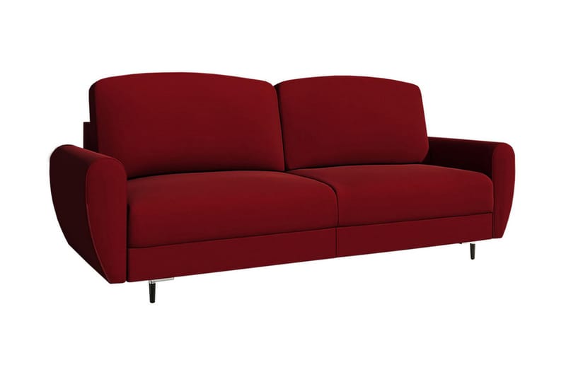 Silvia Sovesofa 226x98x95 cm - Sovesofaer - 3 seters sovesofa - Fløyel sofaer