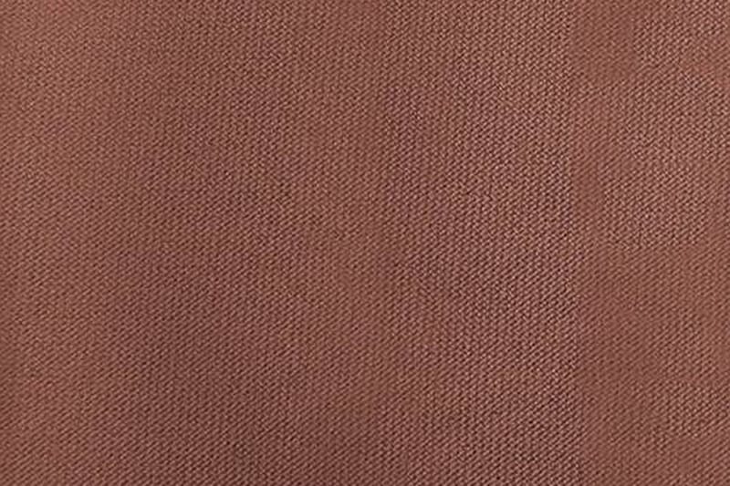 Skatteg 3-seter Sovesofa 133x192 cm med Oppbevaring i Stoff - Terrakotta - Møbler - Sofaer - Sovesofaer
