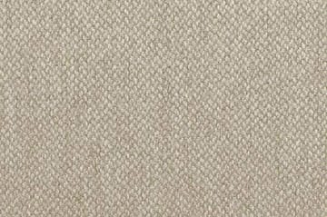 Skatteg 3-seter Sovesofa med Fotskammel i Stoff - Beige - Møbler - Sofaer - Sovesofaer