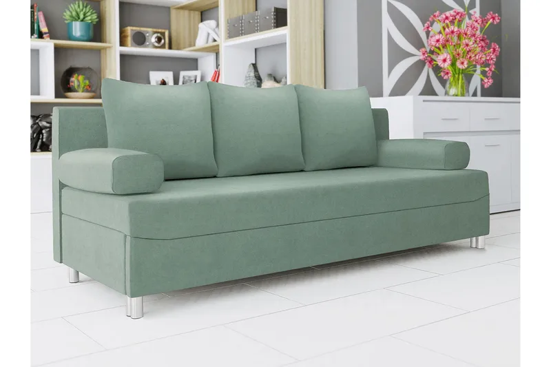 Skatteg Sofa - Grønn - Møbler - Sofaer - Sovesofaer