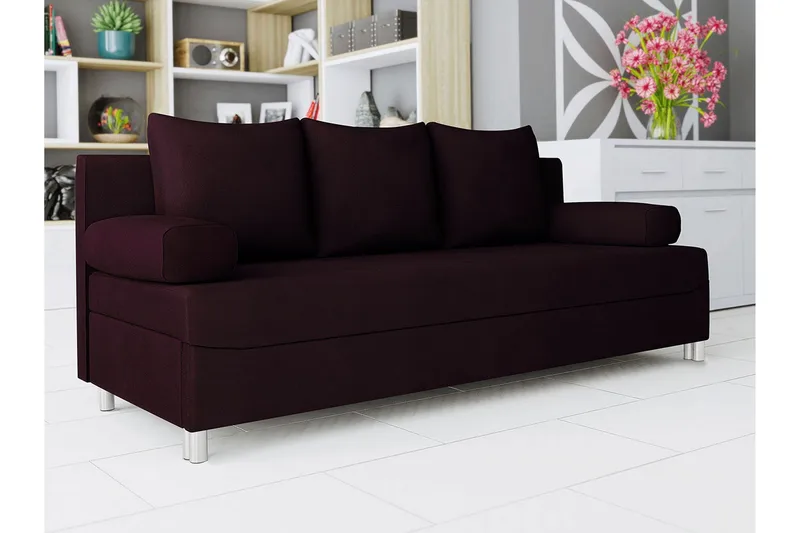 Skatteg Sofa - Svart - Møbler - Sofaer - Sovesofaer