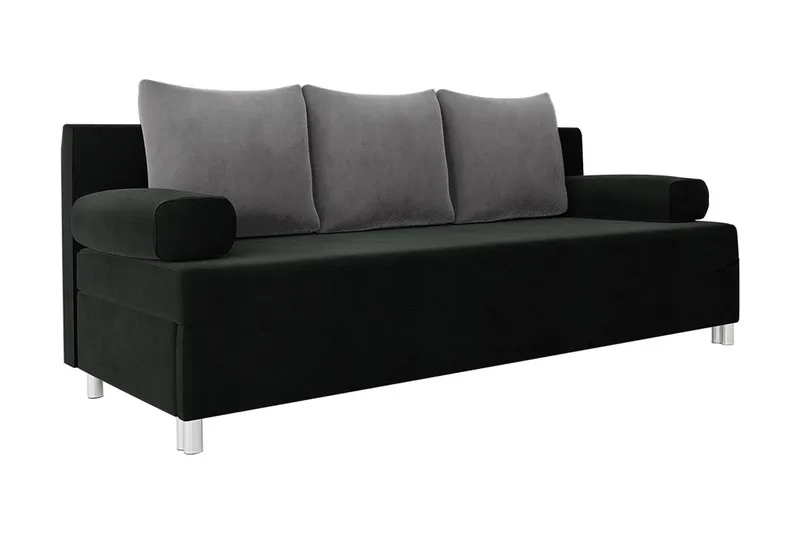 Skatteg Sofa - Svart/Grå - Møbler - Sofaer - Sovesofaer