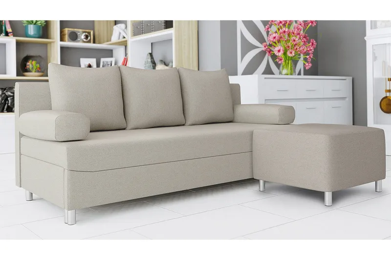 Skatteg sovesofa - Møbler - Sofaer - Sovesofaer - Hjørnesovesofa