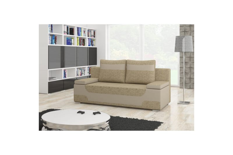 Sofa Eltap Area 200x90x92 cm, Berlin 03, Soft 33, Beige