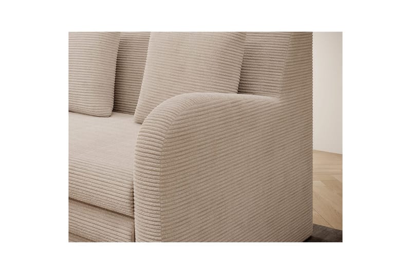 Sofa Eltap Ario 130x85x103 cm - Jarell 18, Lys Beige - Møbler - Sofaer - Sovesofaer