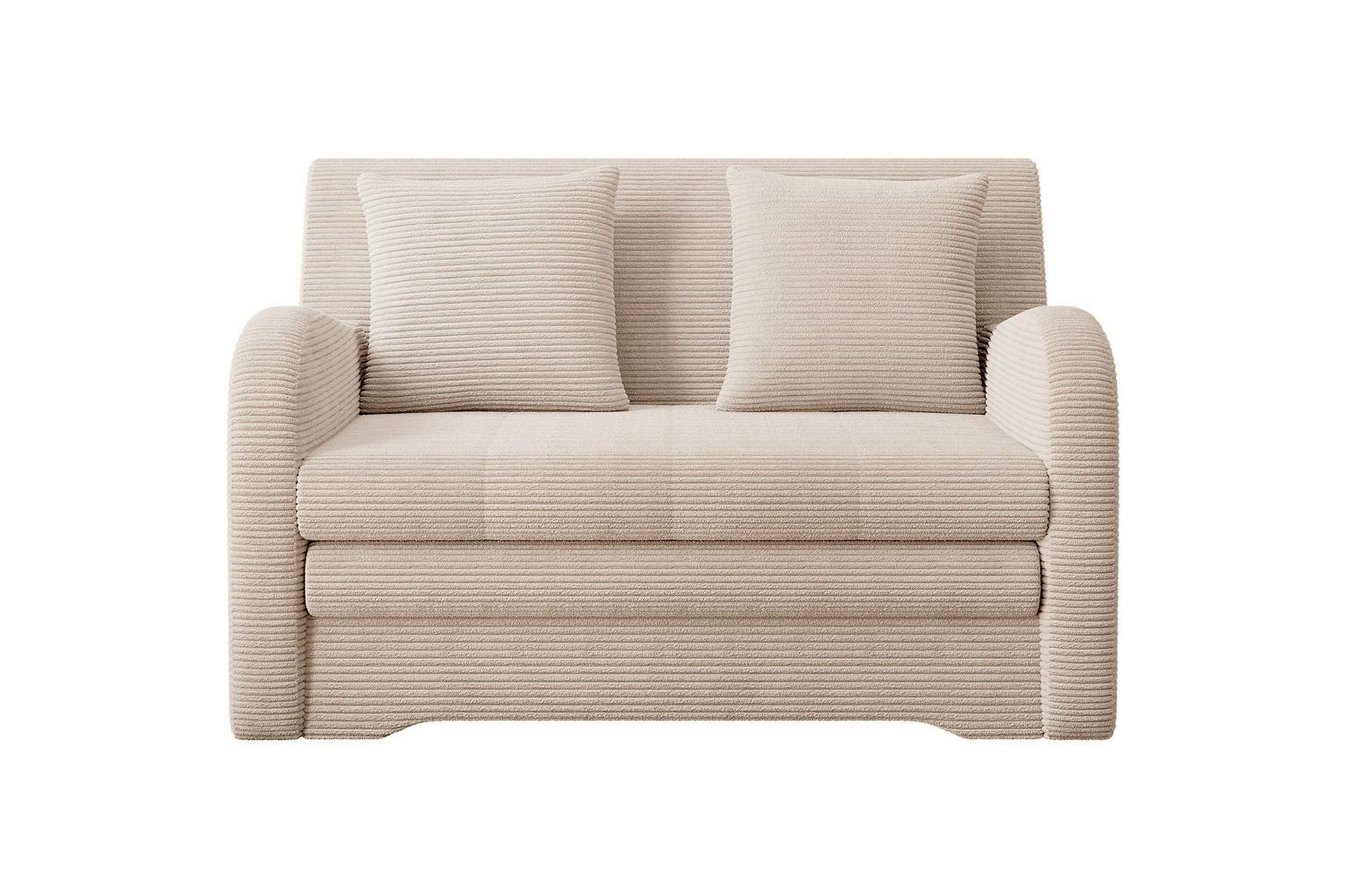 Sofa Eltap Ario 130x85x103 cm - Jarell 18, Lys Beige