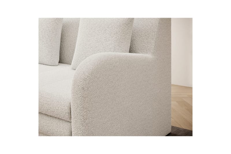 Sofa Eltap Ario 130x85x103 cm - Royal 01, Hvit - Møbler - Sofaer - Sovesofaer
