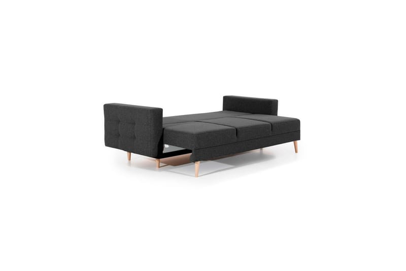 Sofa Eltap Asgard 233x93x92 cm - Sawana 05, Grå - Møbler - Sofaer - Sovesofaer