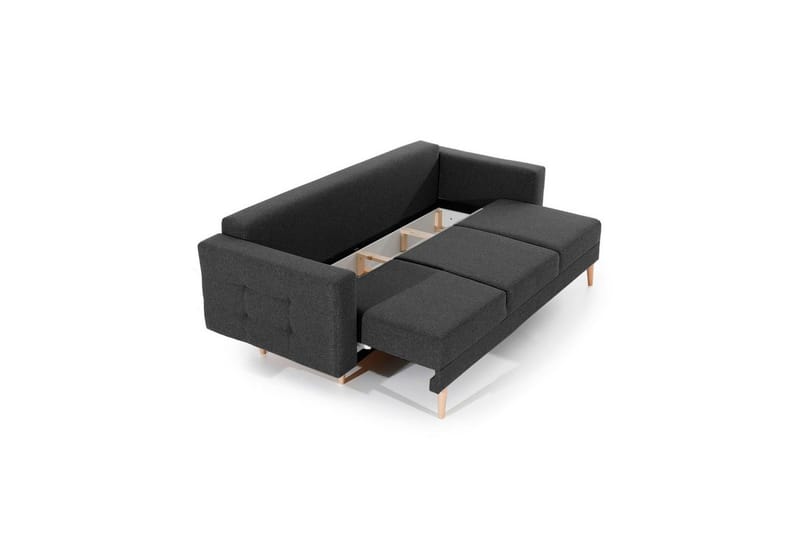 Sofa Eltap Asgard 233x93x92 cm - Sawana 05, Grå - Møbler - Sofaer - Sovesofaer