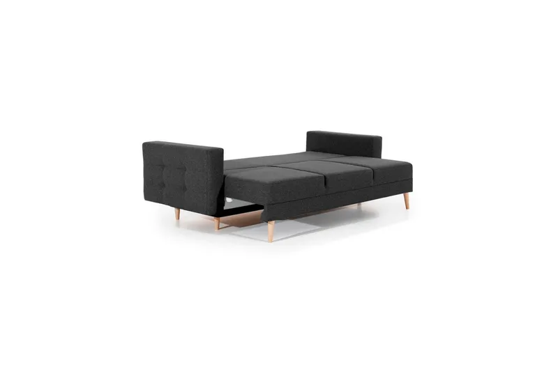 Sofa Eltap Asgard 233x93x92 cm - Sawana 05, Grå - Møbler - Sofaer - Sovesofaer