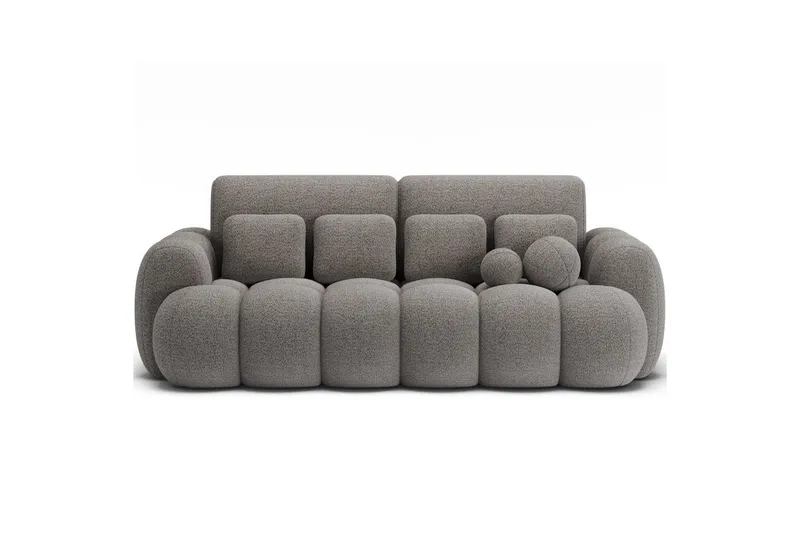Sofa Eltap Cotonn 256x105x119 cm, Royal 20, Beige