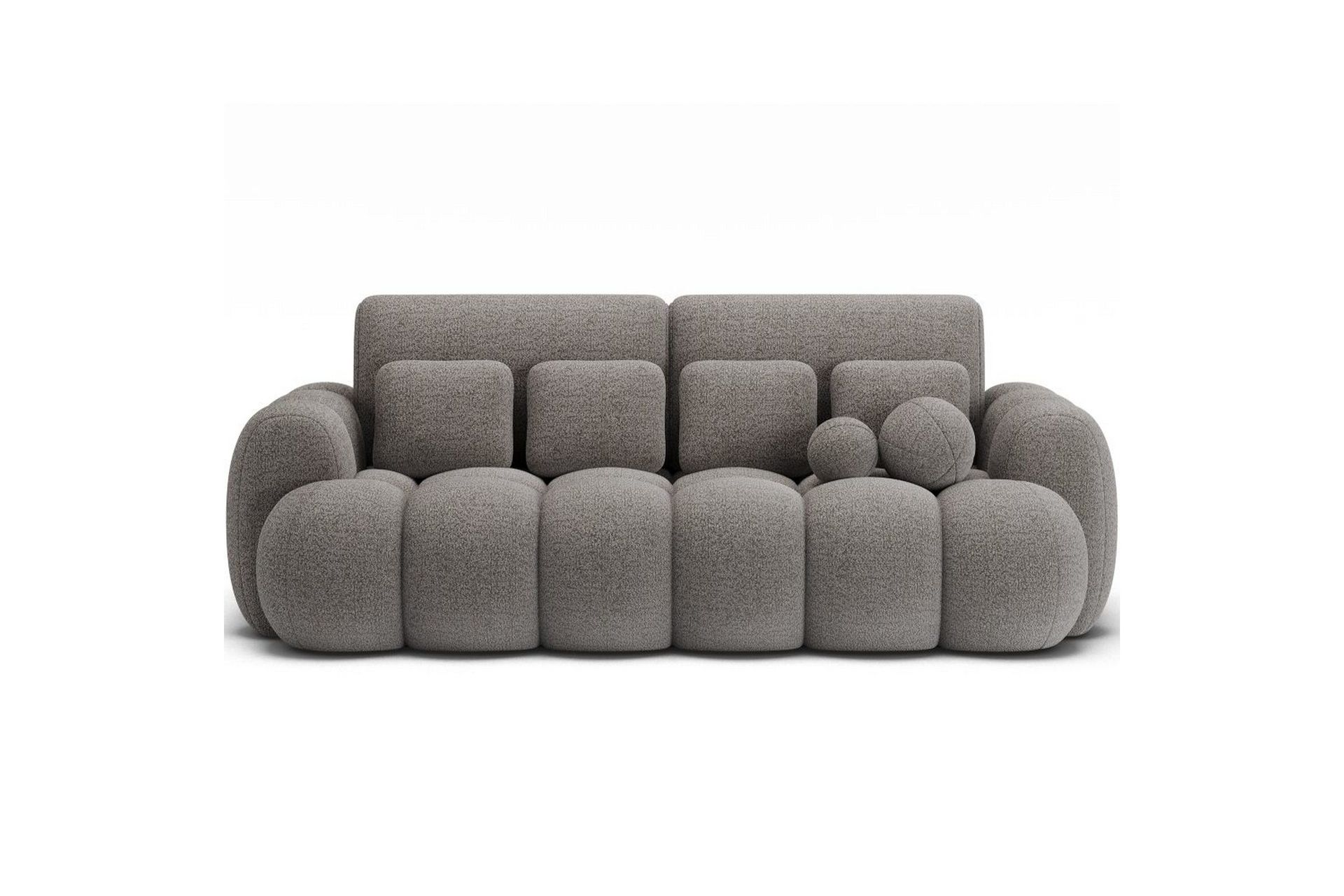 Sofa Eltap Cotonn 256x105x119 cm - Royal 20, Beige