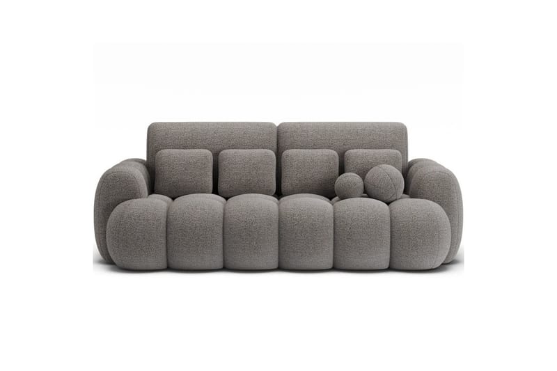 Sofa Eltap Cotonn 256x105x119 cm, Royal 20, Beige