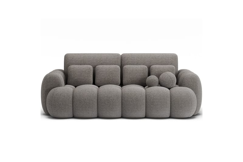 Sofa Eltap Cotonn 256x105x119 cm, Royal 20, Beige