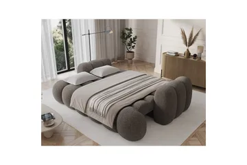 Sofa Eltap Cotonn 256x105x119 cm - Royal 20, Beige - Møbler - Sofaer - Sovesofaer