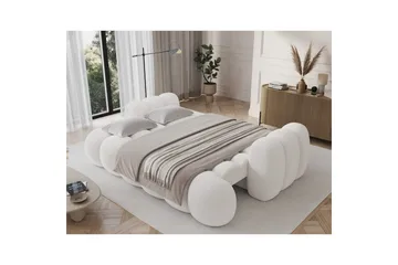 Sofa Eltap Cotonn 256x105x119 cm - Paolli 01, Hvit - Møbler - Sofaer - Sovesofaer