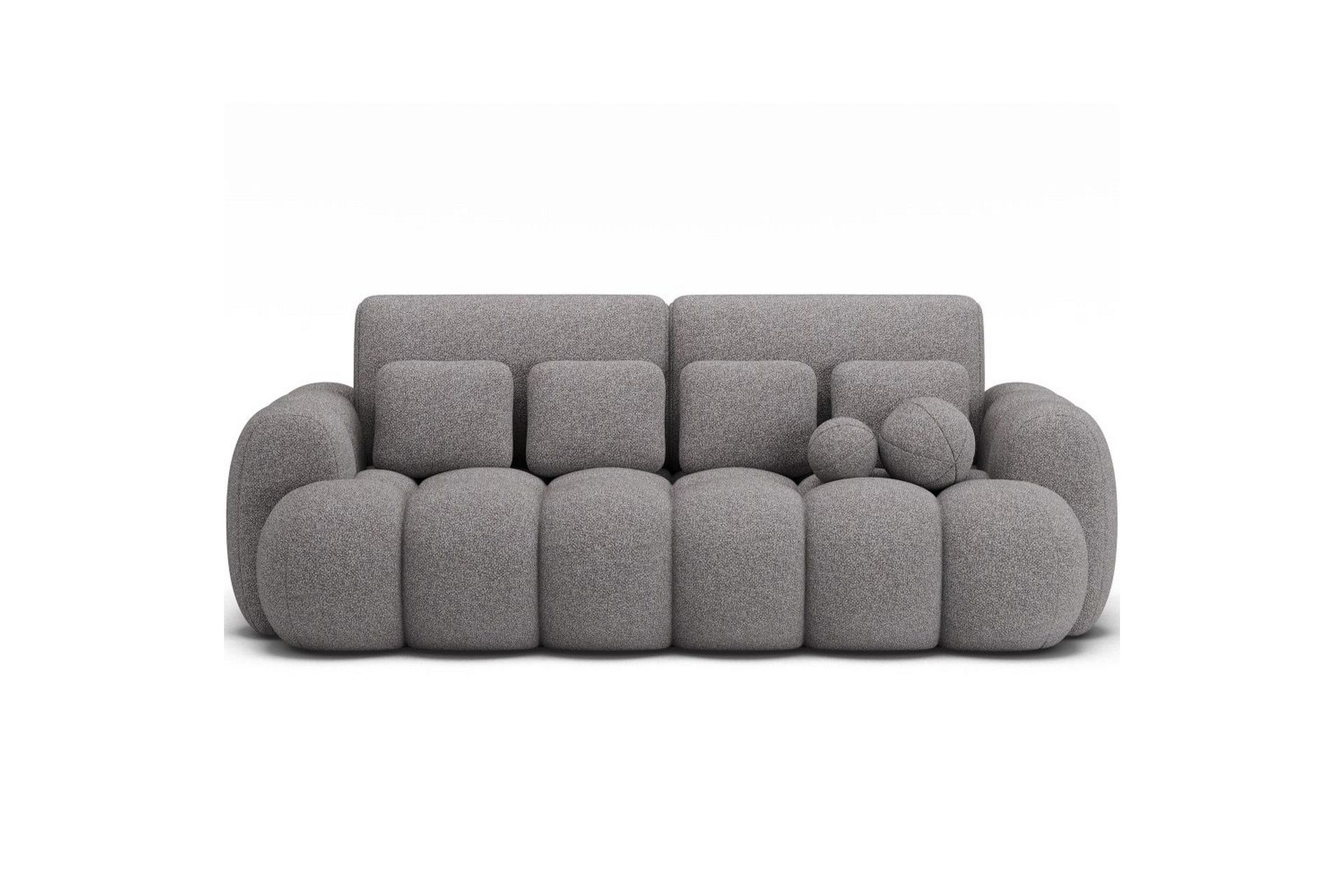 Sofa Eltap Cotonn 256x105x119 cm - Paolli 04, Grå