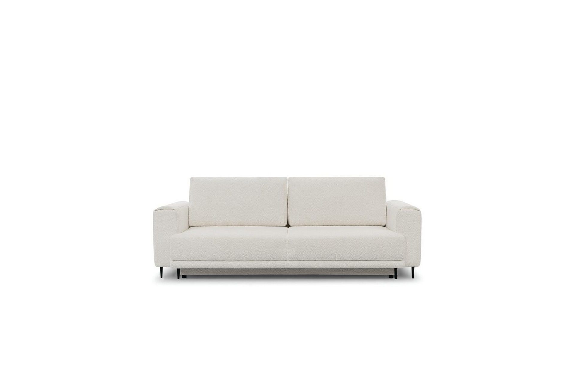 Sofa Eltap Dalia 248x84x95 cm - Royal 01, Hvit