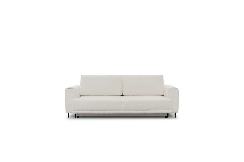 Sofa Eltap Dalia 248x84x95 cm - Royal 01, Hvit - Møbler - Sofaer - Sovesofaer