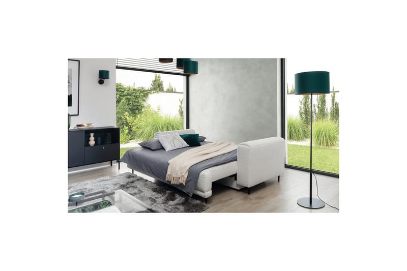 Sofa Eltap Dalia 248x84x95 cm - Royal 01, Hvit - Møbler - Sofaer - Sovesofaer