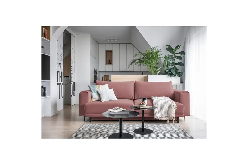 Sofa Eltap Dalia 248x84x95 cm, Velvetmat 24