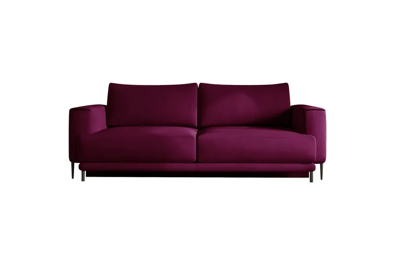 Sofa Eltap Dalia 248x84x95 cm, Velvetmat 25