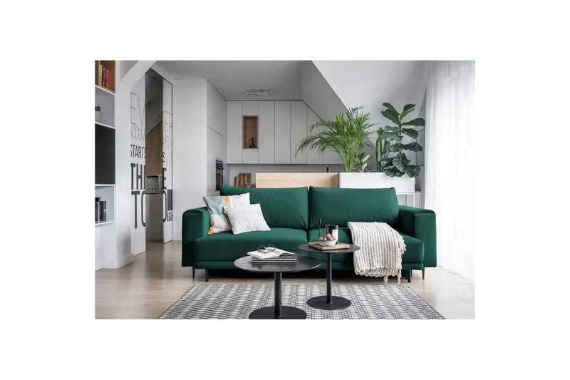 Sofa Eltap Dalia 248x84x95 cm - Velvetmat 38 - Møbler - Sofaer - Sovesofaer