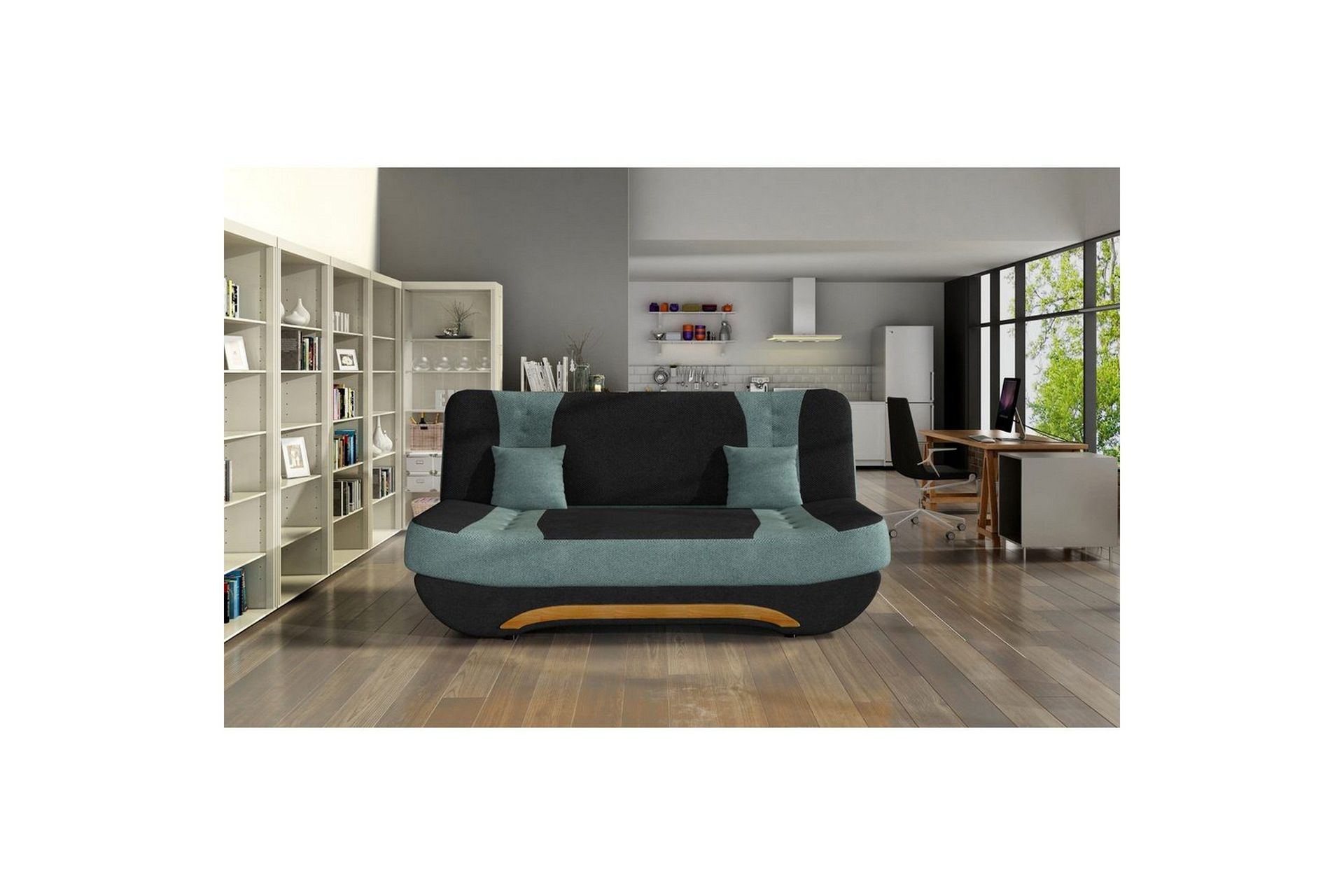 Sofa Eltap Ewa II 189x90x88 cm - Soro 100, Soro 34