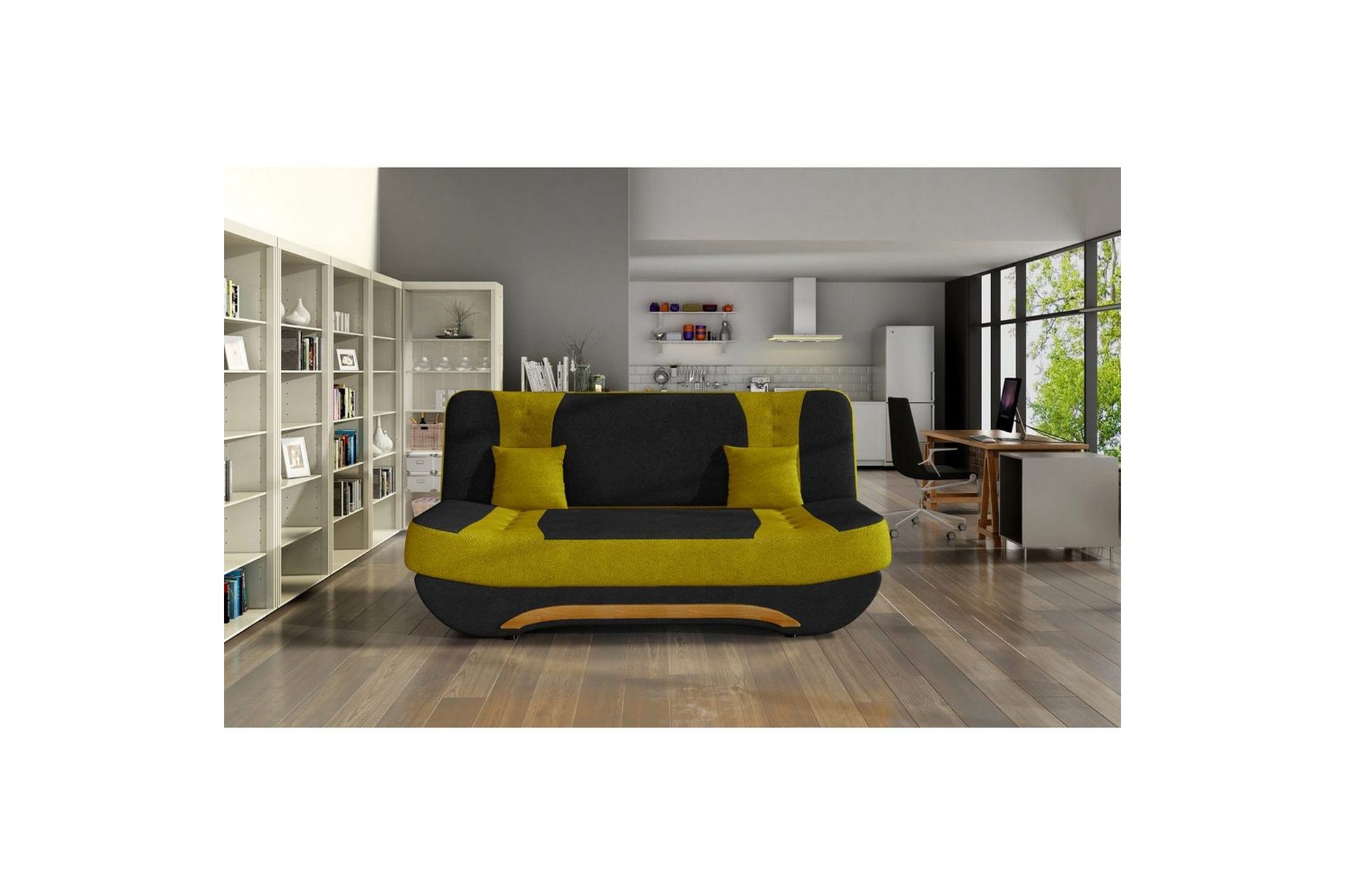 Sofa Eltap Ewa II 189x90x88 cm - Soro 100, Soro 40