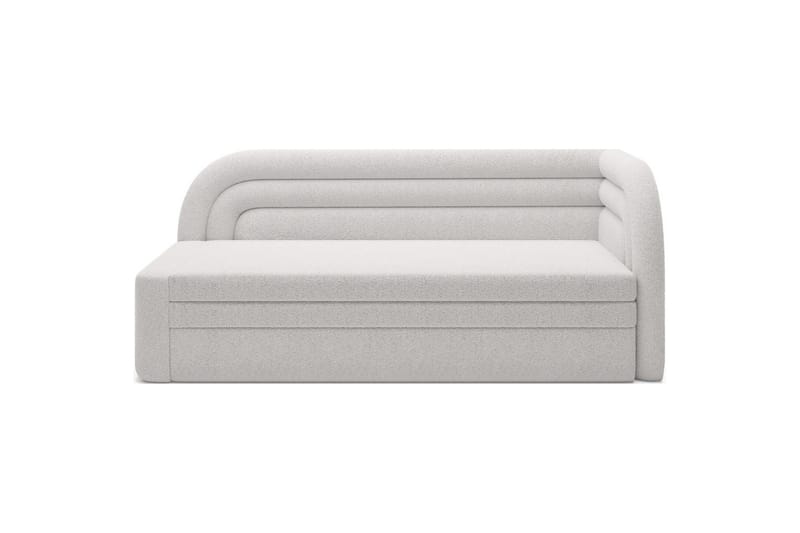 Sofa Eltap Fabillo 223x86x80 cm, Royal 01, Hvit, Høyre