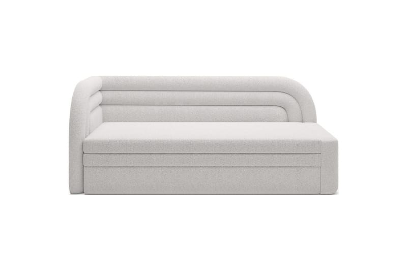 Sofa Eltap Fabillo 223x86x80 cm, Royal 01, Hvit, Venstre
