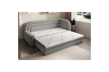 Sofa Eltap Fabillo 223x86x80 cm - Royal 04, Lys grå, Høyre - Møbler - Sofaer - Sovesofaer