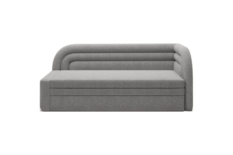 Sofa Eltap Fabillo 223x86x80 cm - Royal 04, Lys grå, Høyre - Møbler - Sofaer - Sovesofaer