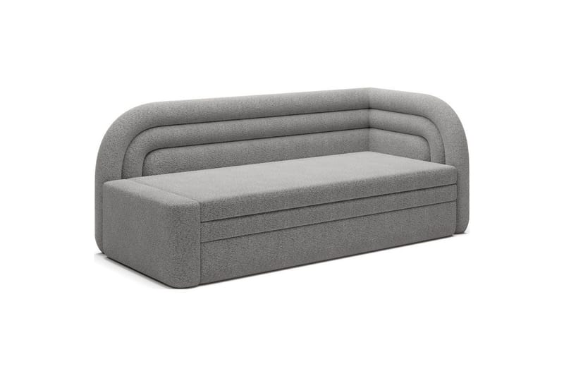 Sofa Eltap Fabillo 223x86x80 cm - Royal 04, Lys grå, Høyre - Møbler - Sofaer - Sovesofaer