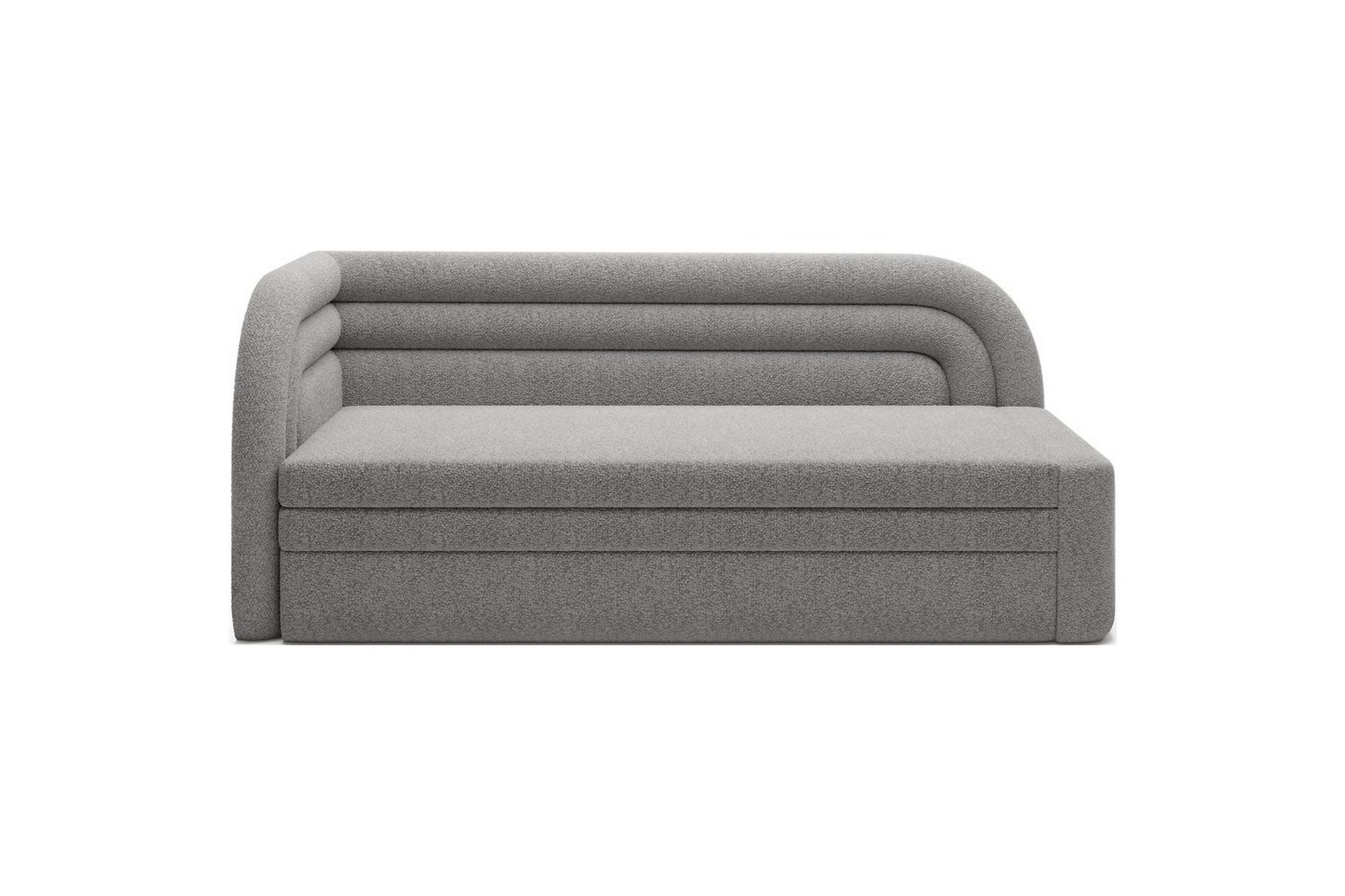 Sofa Eltap Fabillo 223x86x80 cm - Royal 04, Lys grå, Venstre